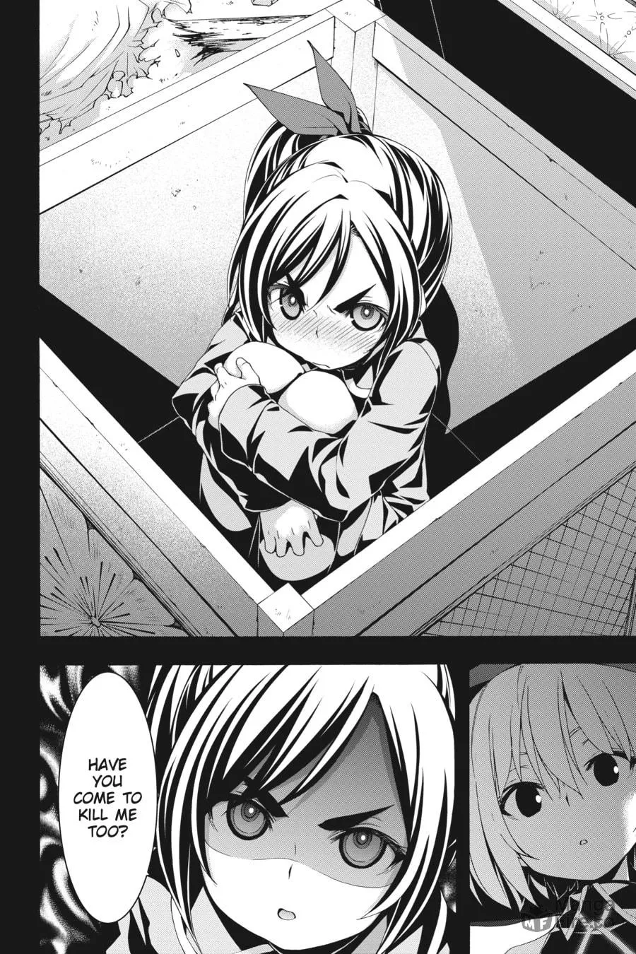 Trinity Seven: The Seven Magicians Chapter 119 page 10 - 