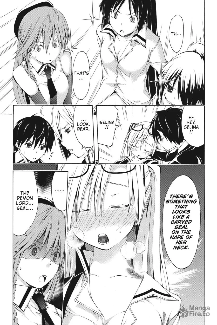 Trinity Seven: The Seven Magicians Chapter 12 page 15 - 