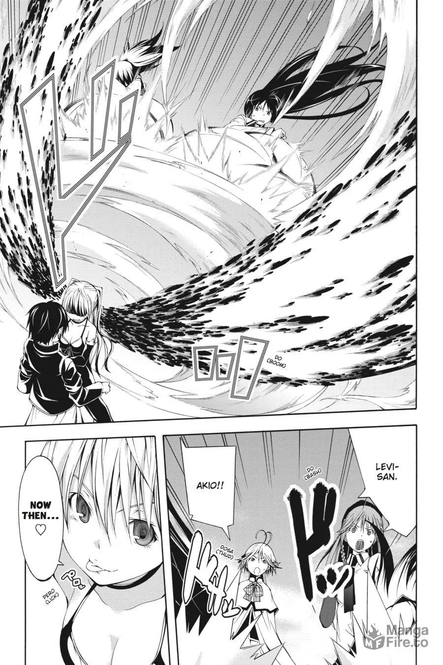 Trinity Seven: The Seven Magicians Chapter 12 page 25 - 