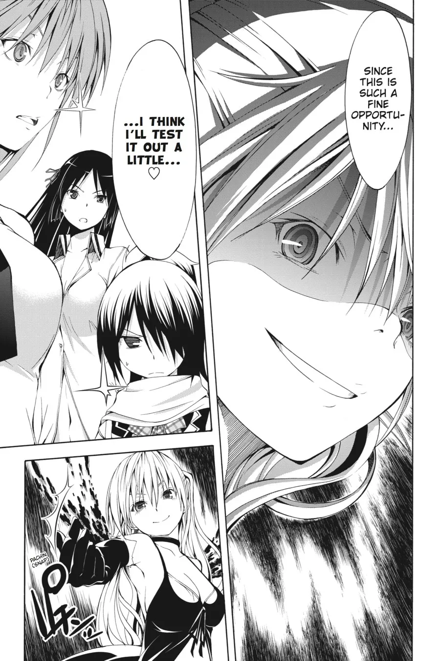 Trinity Seven: The Seven Magicians Chapter 12 page 29 - 