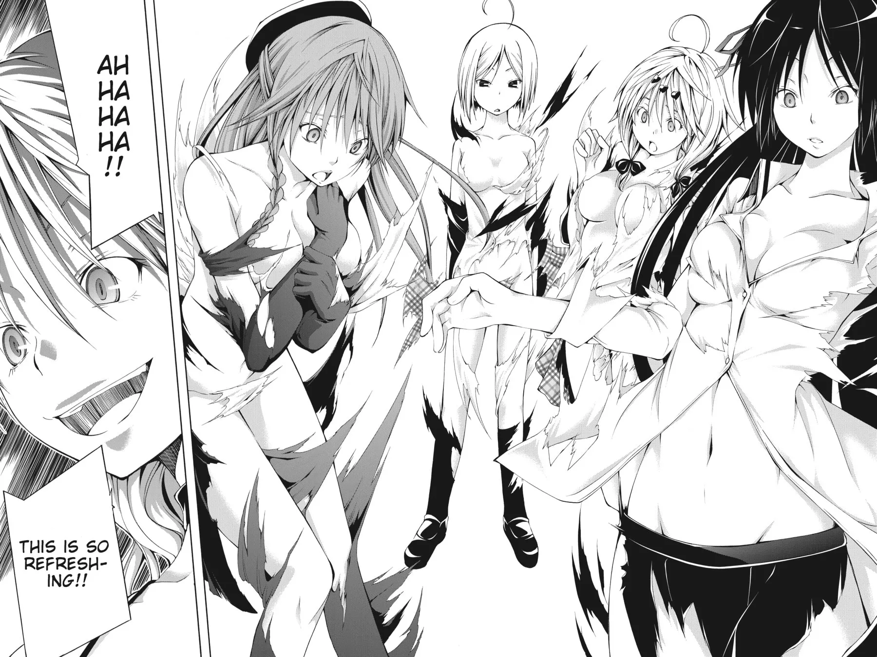 Trinity Seven: The Seven Magicians Chapter 12 page 30 - 