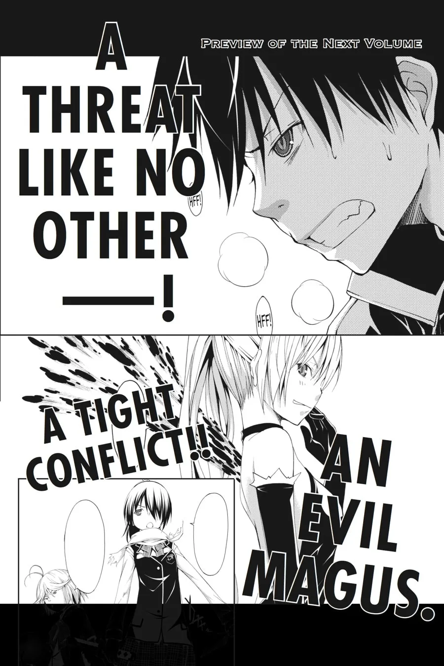 Trinity Seven: The Seven Magicians Chapter 12 page 37 - 