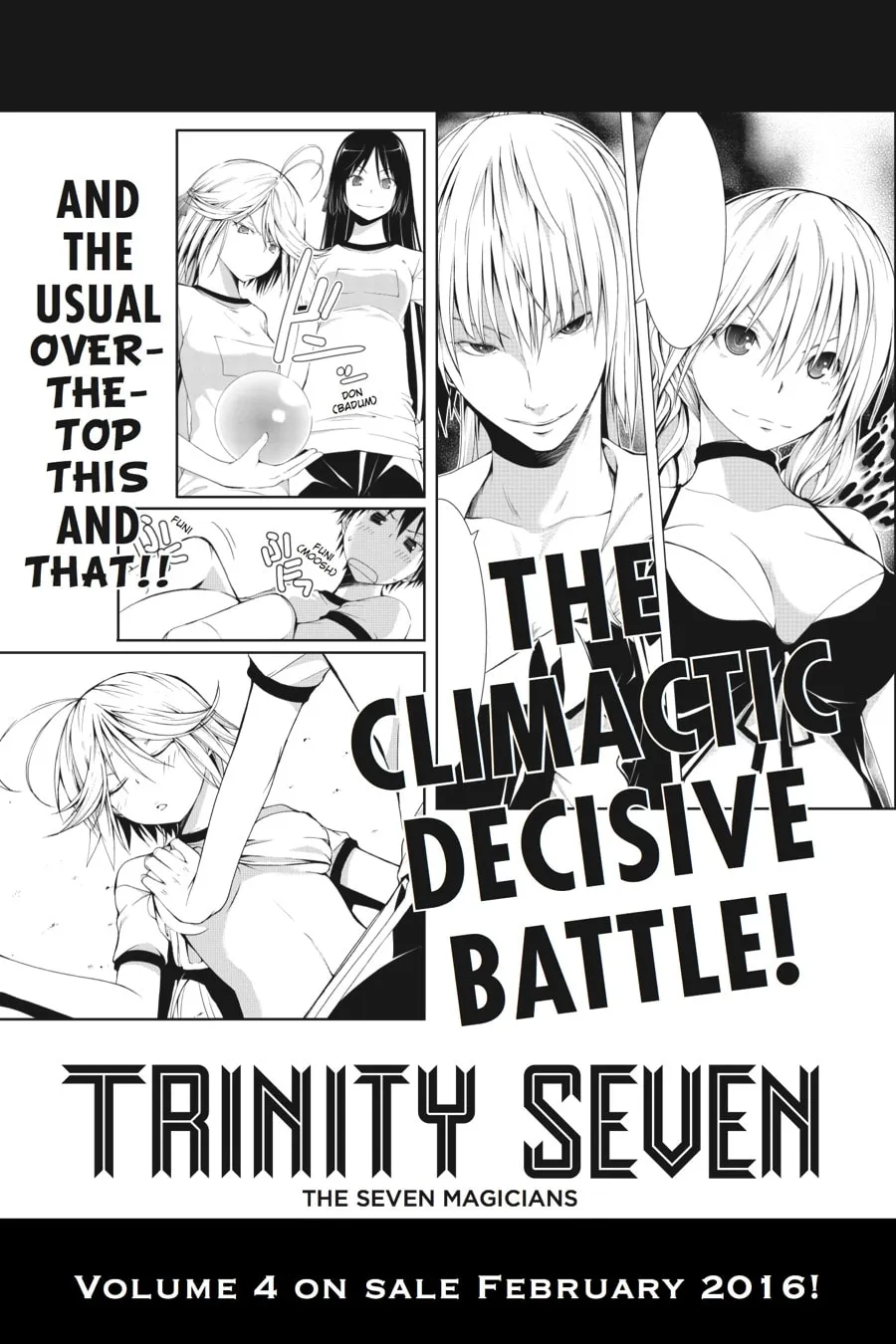 Trinity Seven: The Seven Magicians Chapter 12 page 38 - 