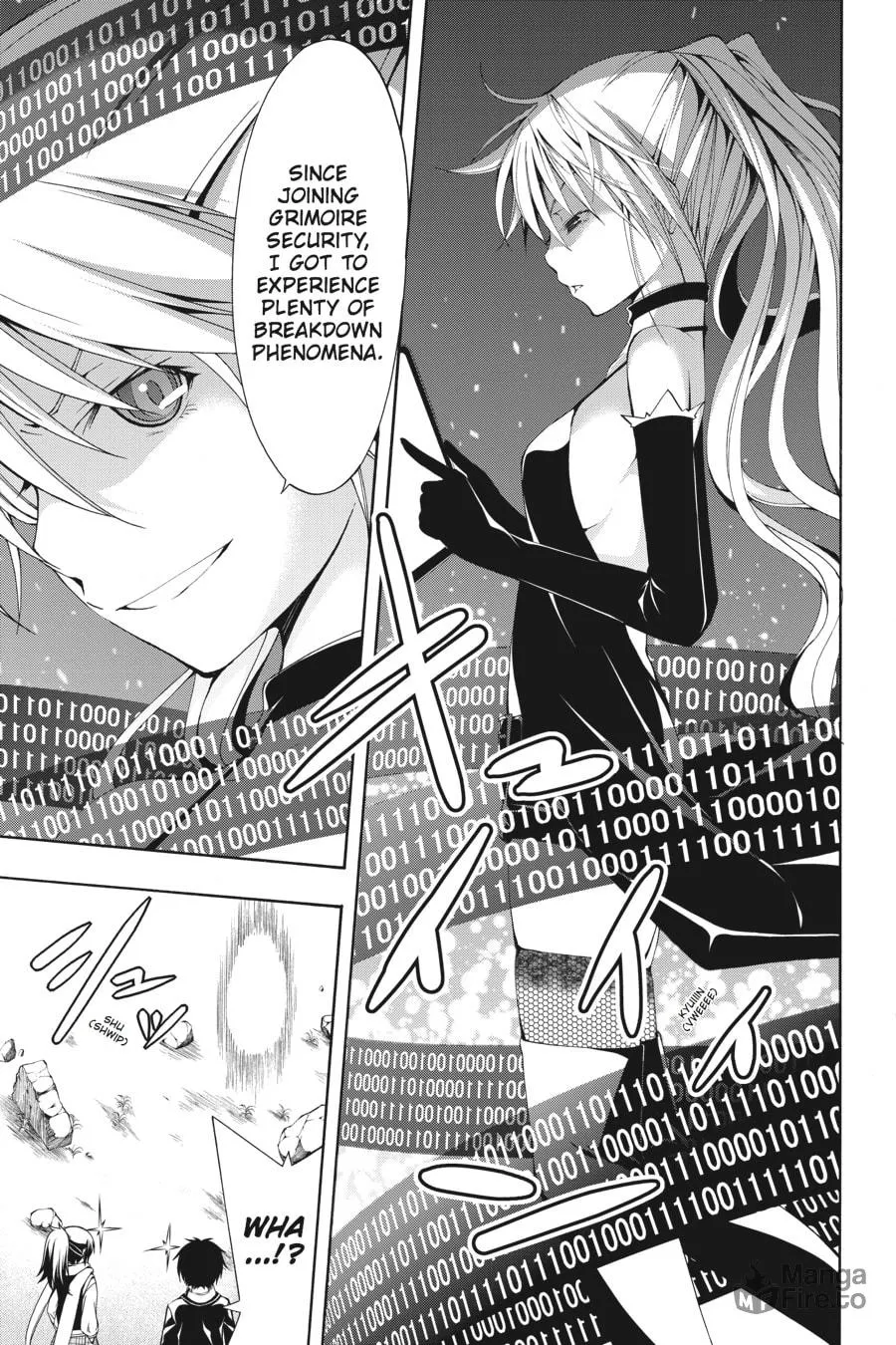 Trinity Seven: The Seven Magicians Chapter 12 page 5 - 