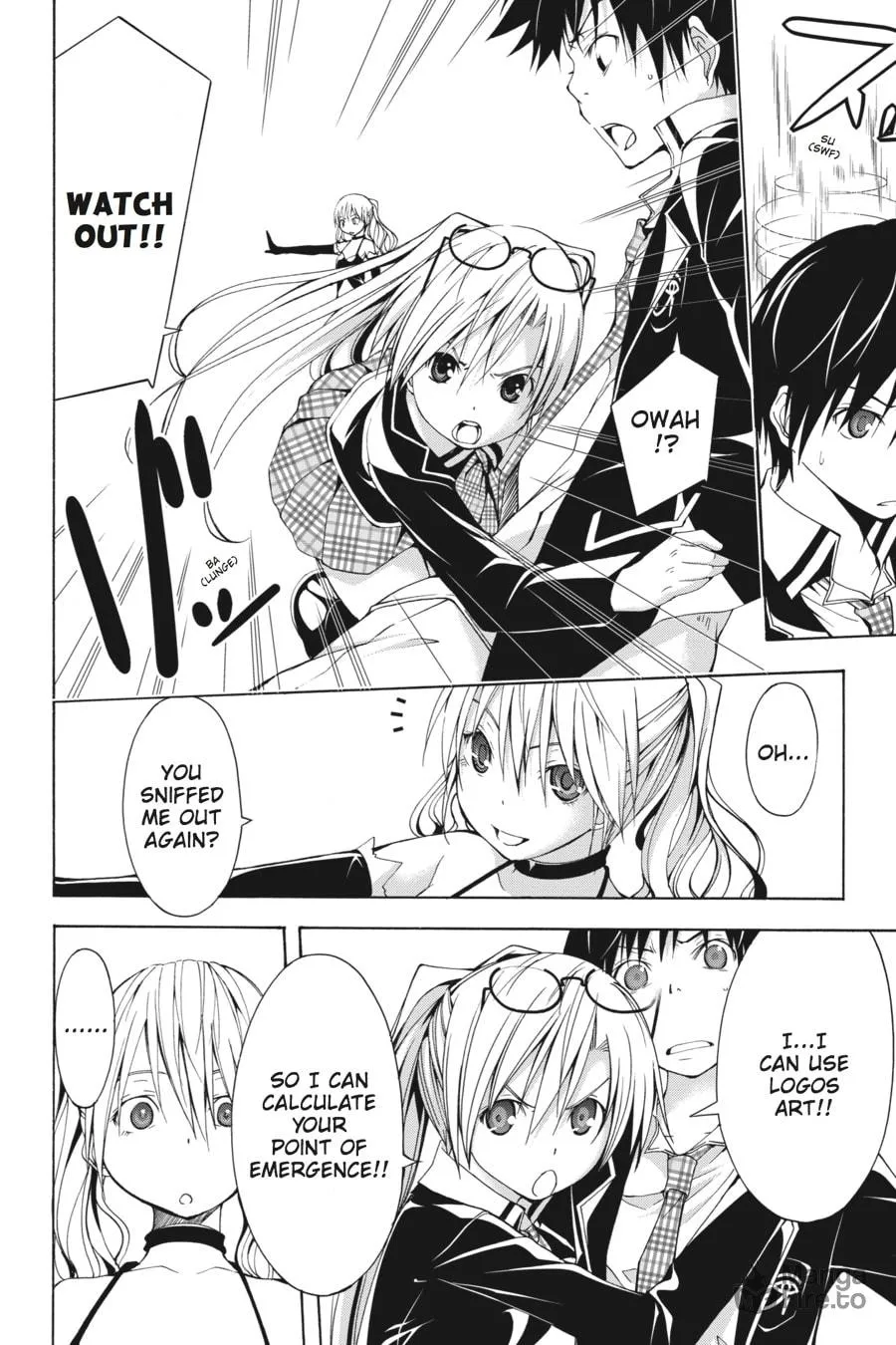 Trinity Seven: The Seven Magicians Chapter 12 page 6 - 