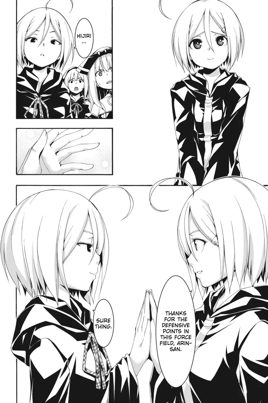 Trinity Seven: The Seven Magicians Chapter 120 page 2 - 
