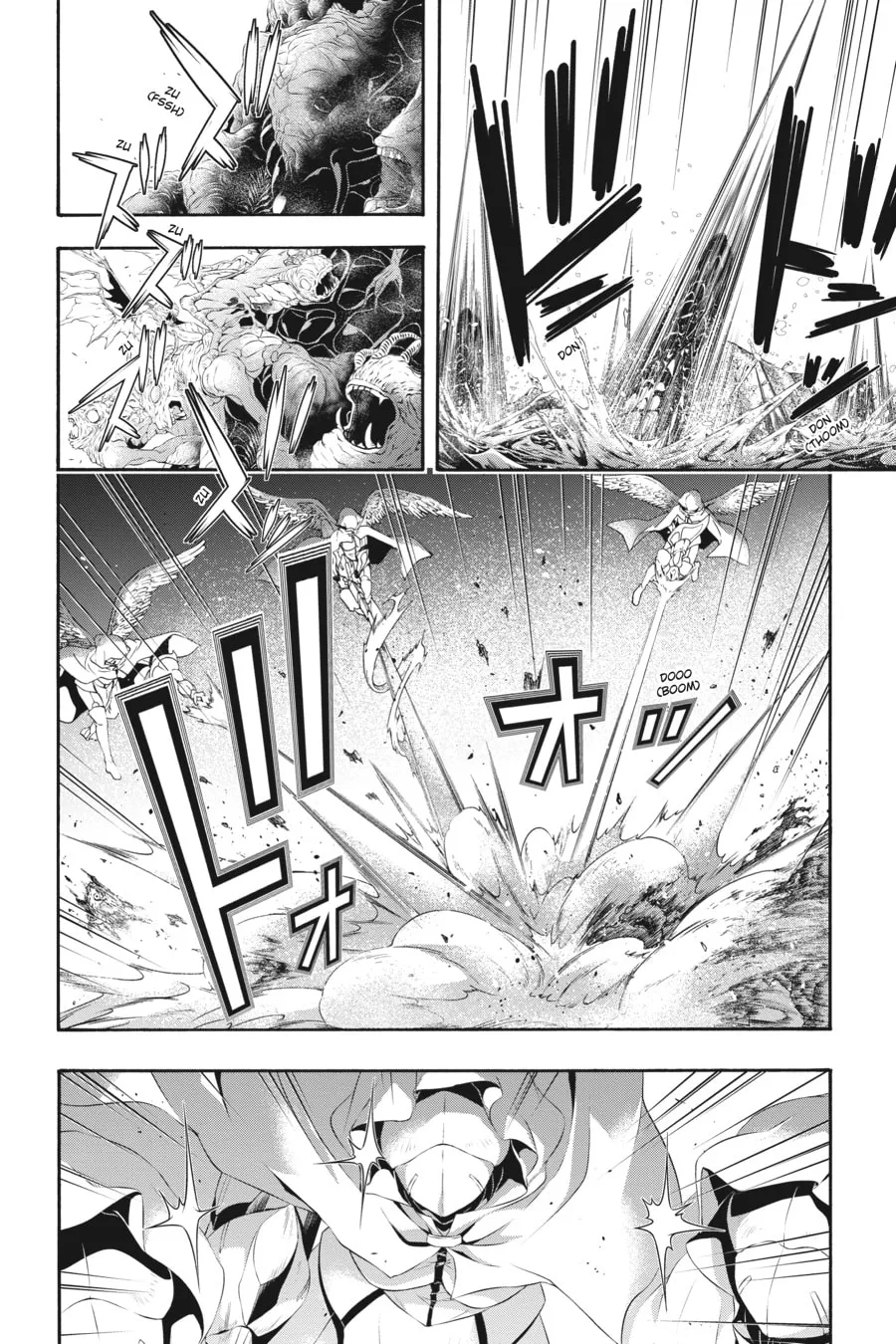 Trinity Seven: The Seven Magicians Chapter 120 page 11 - 