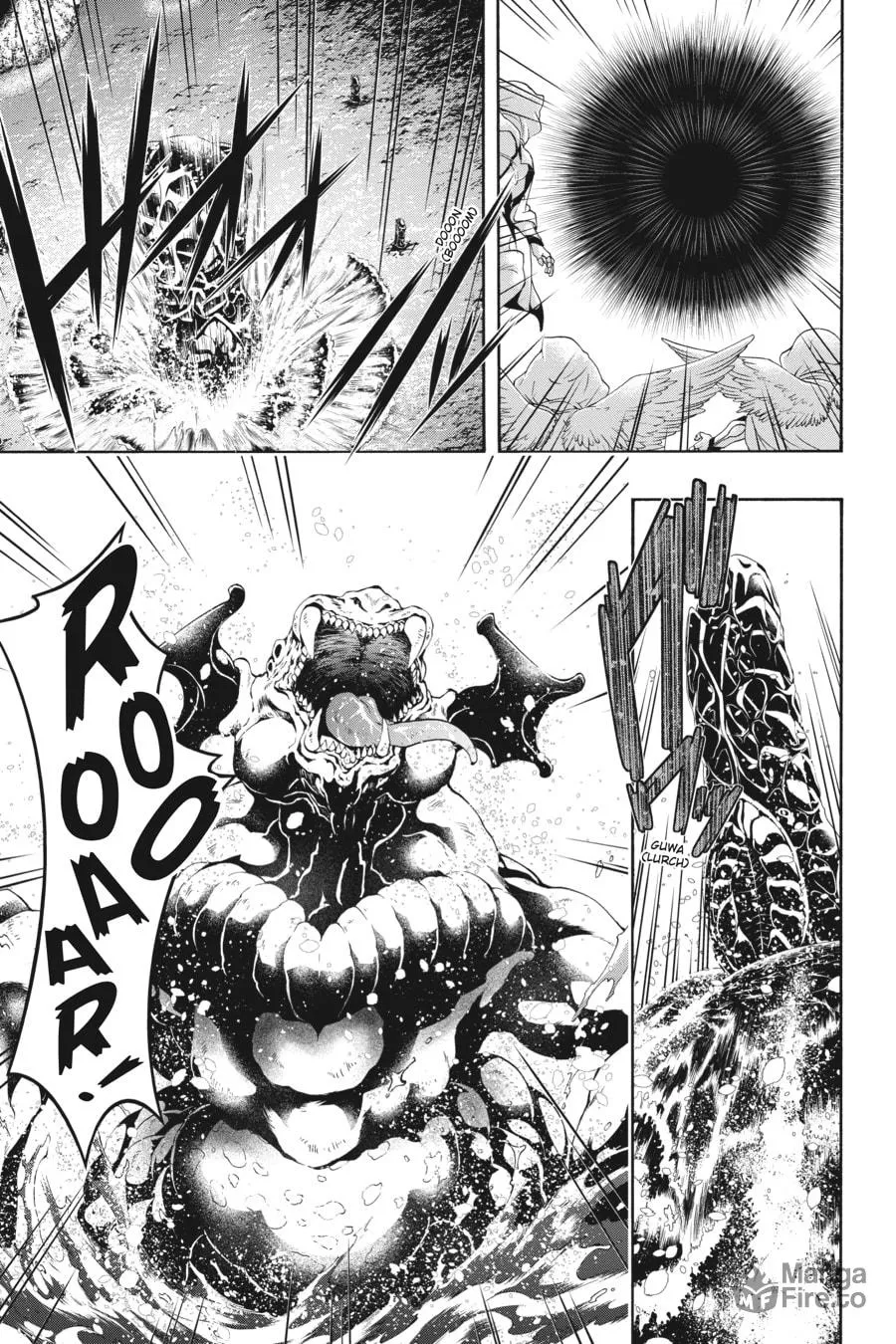 Trinity Seven: The Seven Magicians Chapter 120 page 12 - 