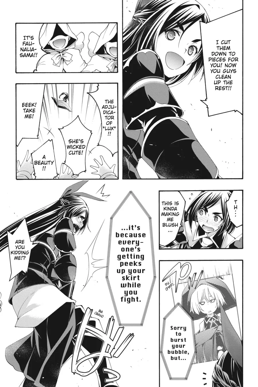 Trinity Seven: The Seven Magicians Chapter 120 page 14 - 