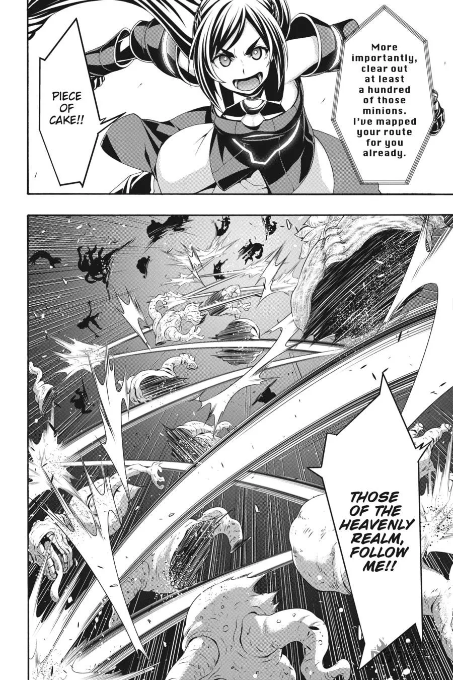 Trinity Seven: The Seven Magicians Chapter 120 page 15 - 
