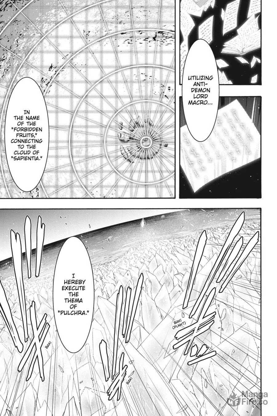 Trinity Seven: The Seven Magicians Chapter 120 page 18 - 