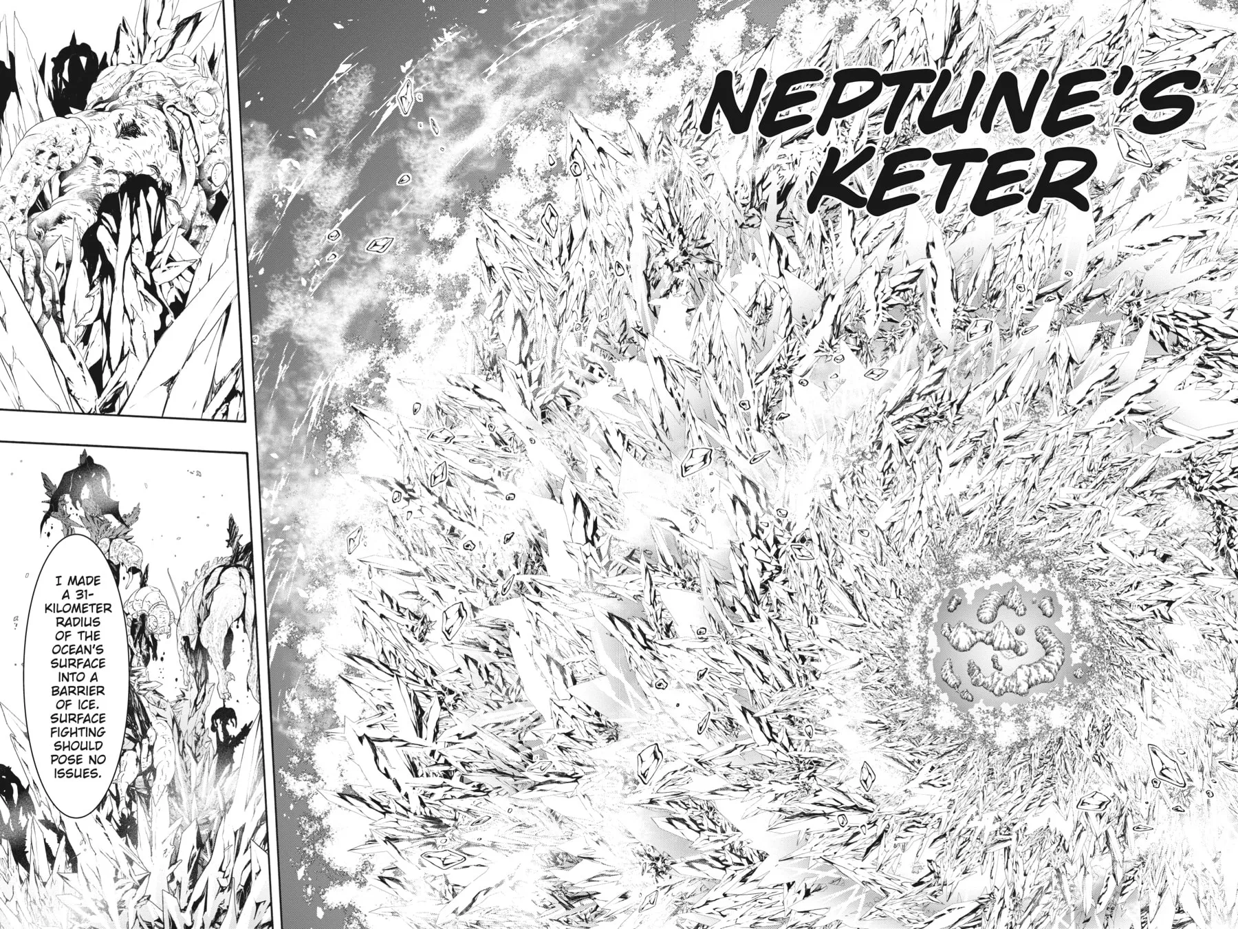 Trinity Seven: The Seven Magicians Chapter 120 page 19 - 