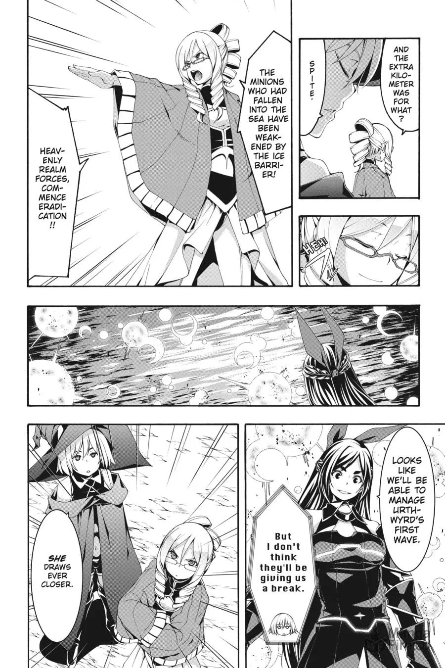 Trinity Seven: The Seven Magicians Chapter 120 page 20 - 