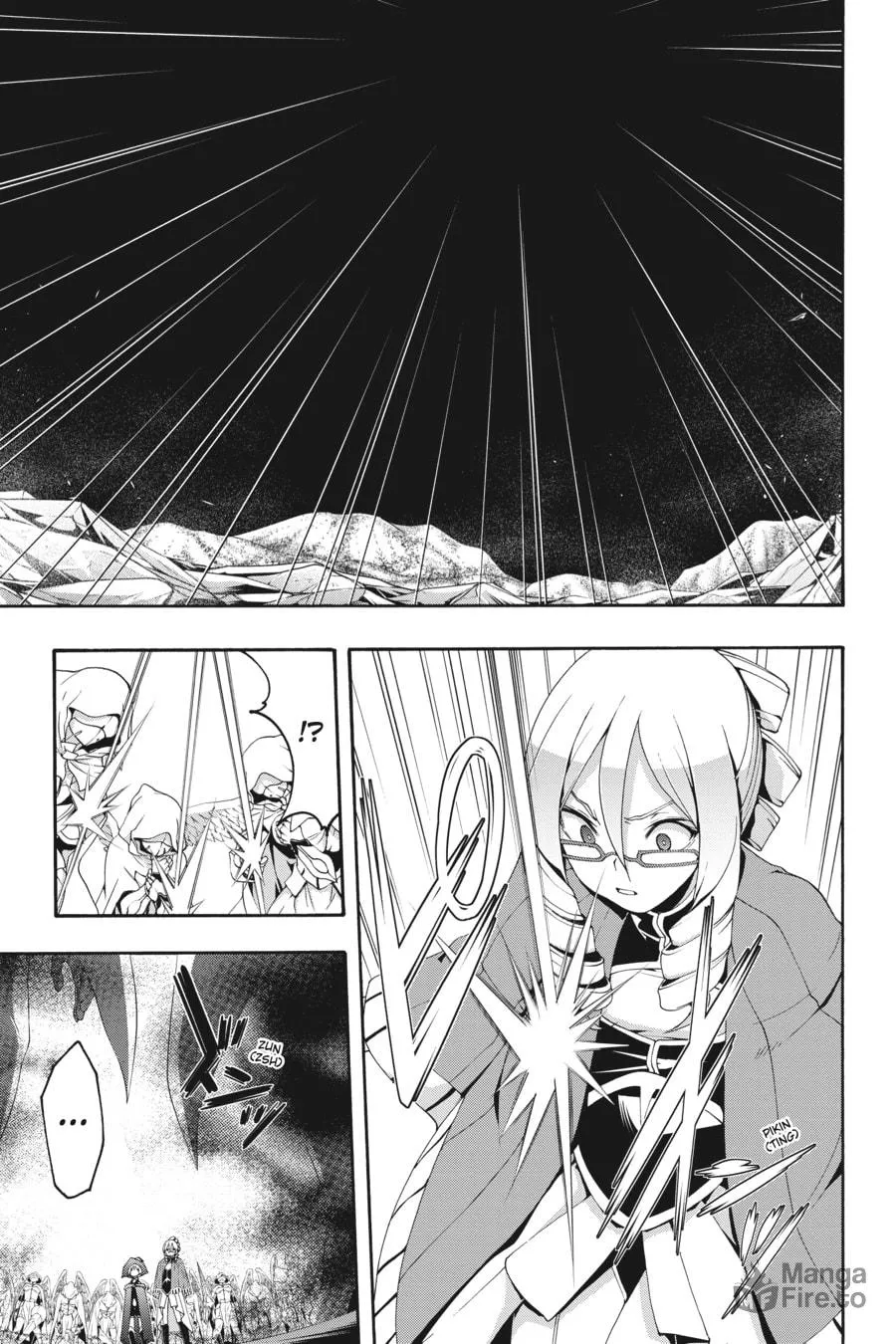 Trinity Seven: The Seven Magicians Chapter 120 page 21 - 