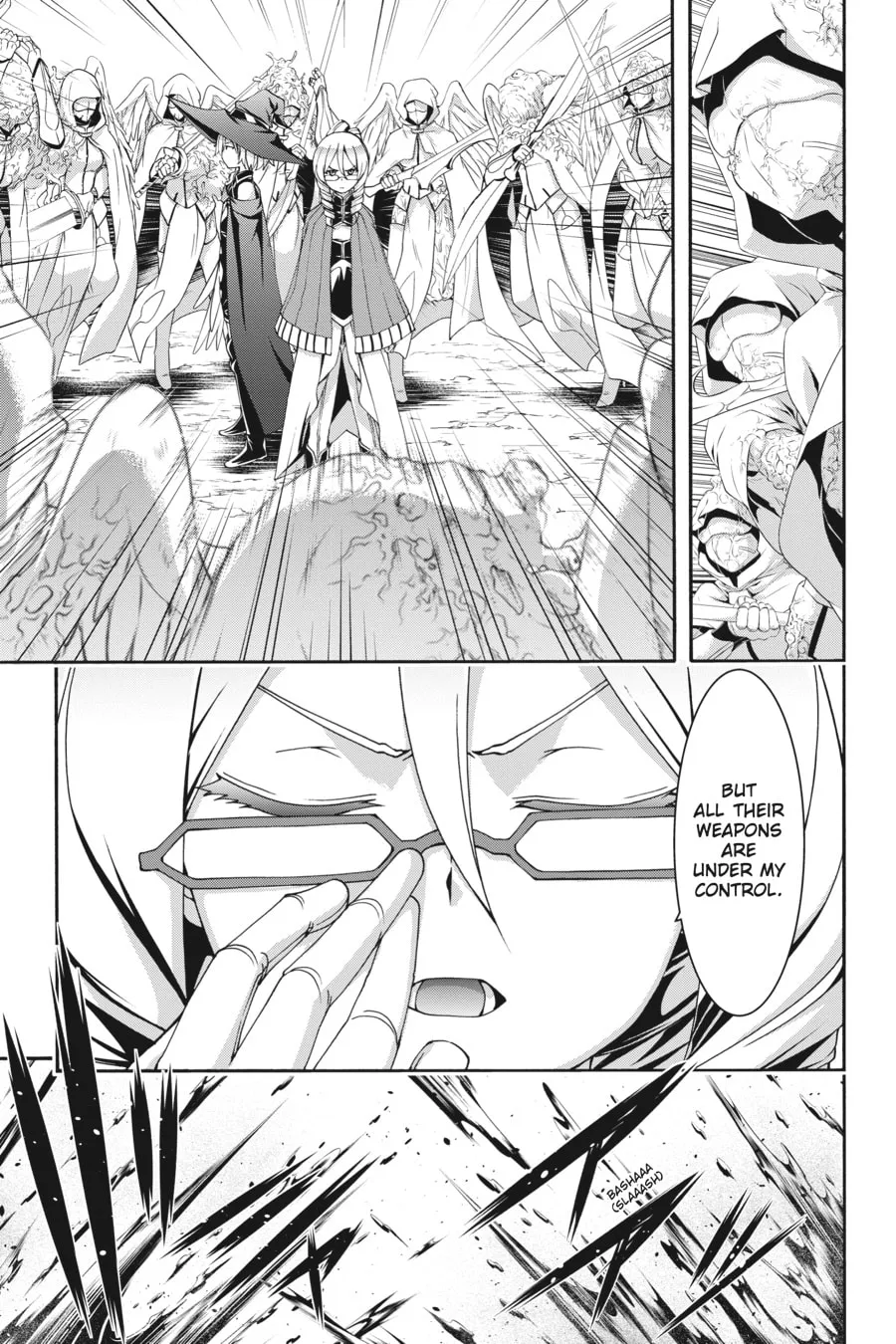 Trinity Seven: The Seven Magicians Chapter 120 page 23 - 