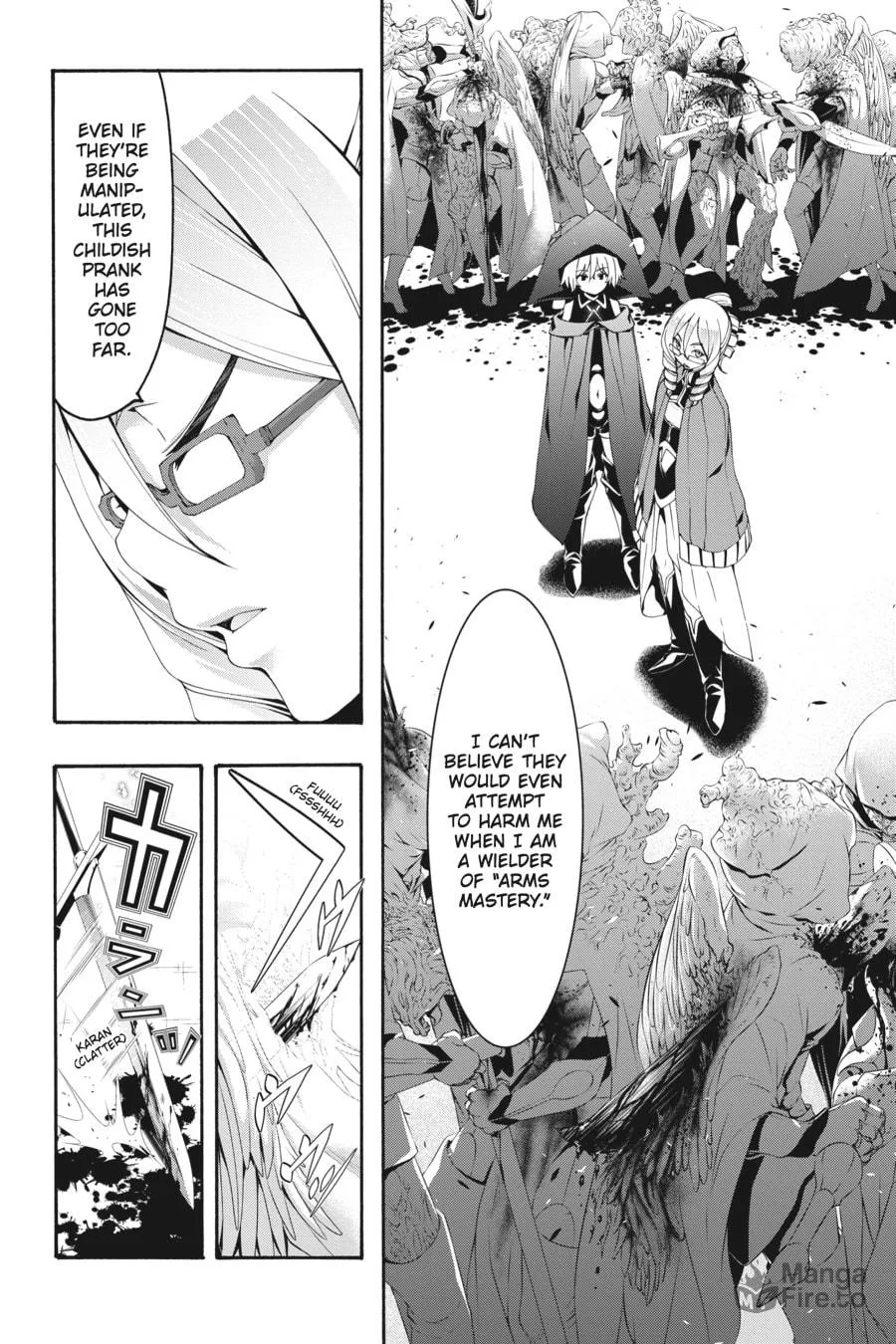 Trinity Seven: The Seven Magicians Chapter 120 page 24 - 