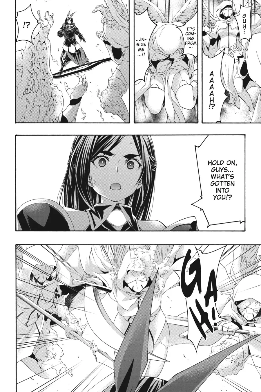 Trinity Seven: The Seven Magicians Chapter 120 page 26 - 
