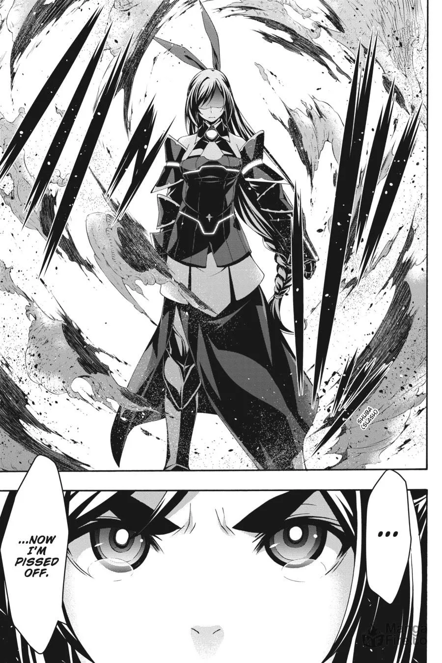 Trinity Seven: The Seven Magicians Chapter 120 page 27 - 