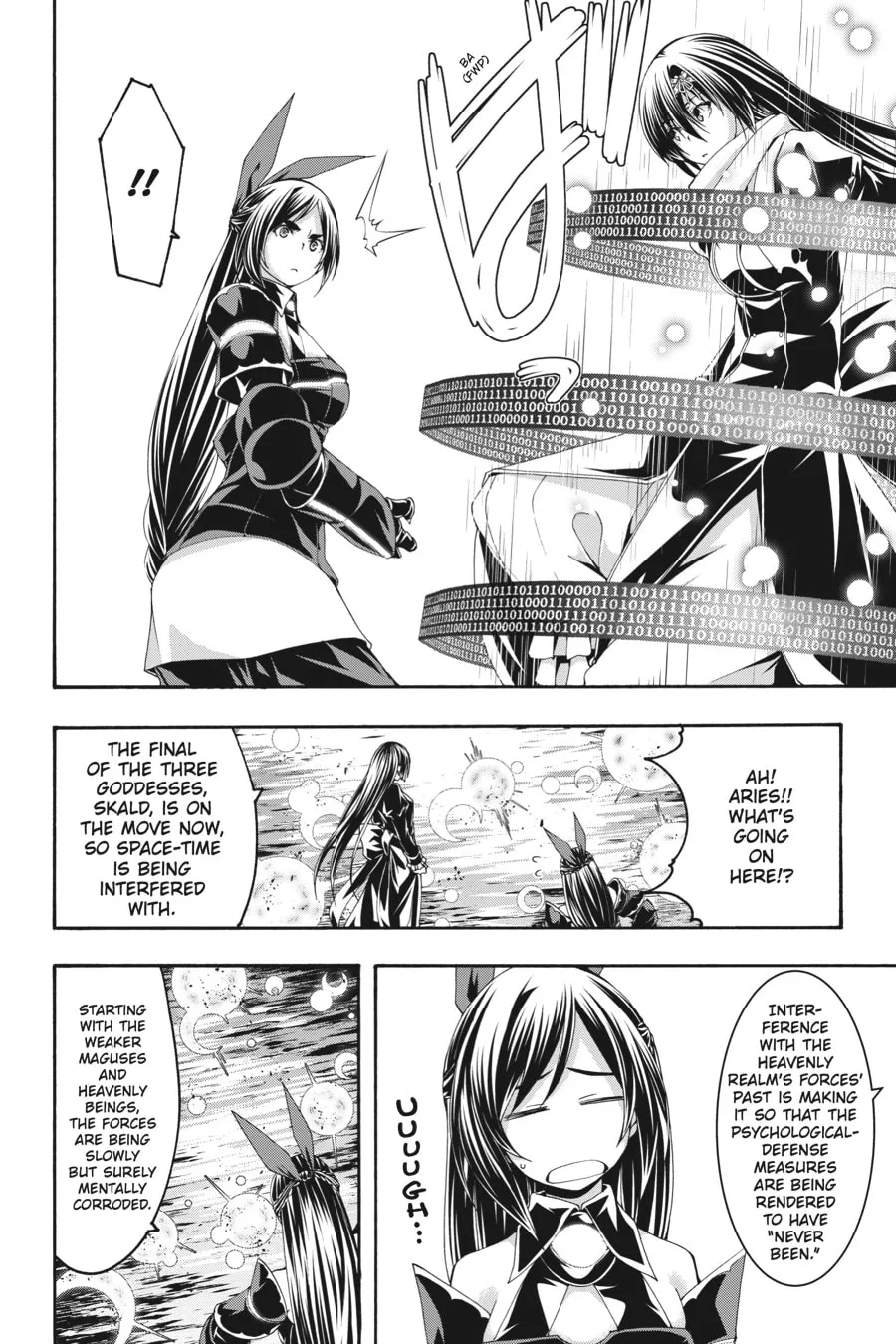 Trinity Seven: The Seven Magicians Chapter 120 page 28 - 