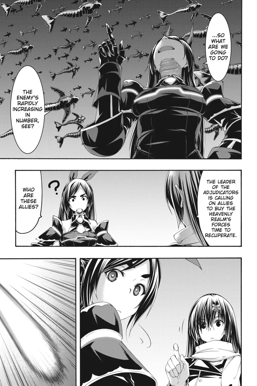 Trinity Seven: The Seven Magicians Chapter 120 page 29 - 