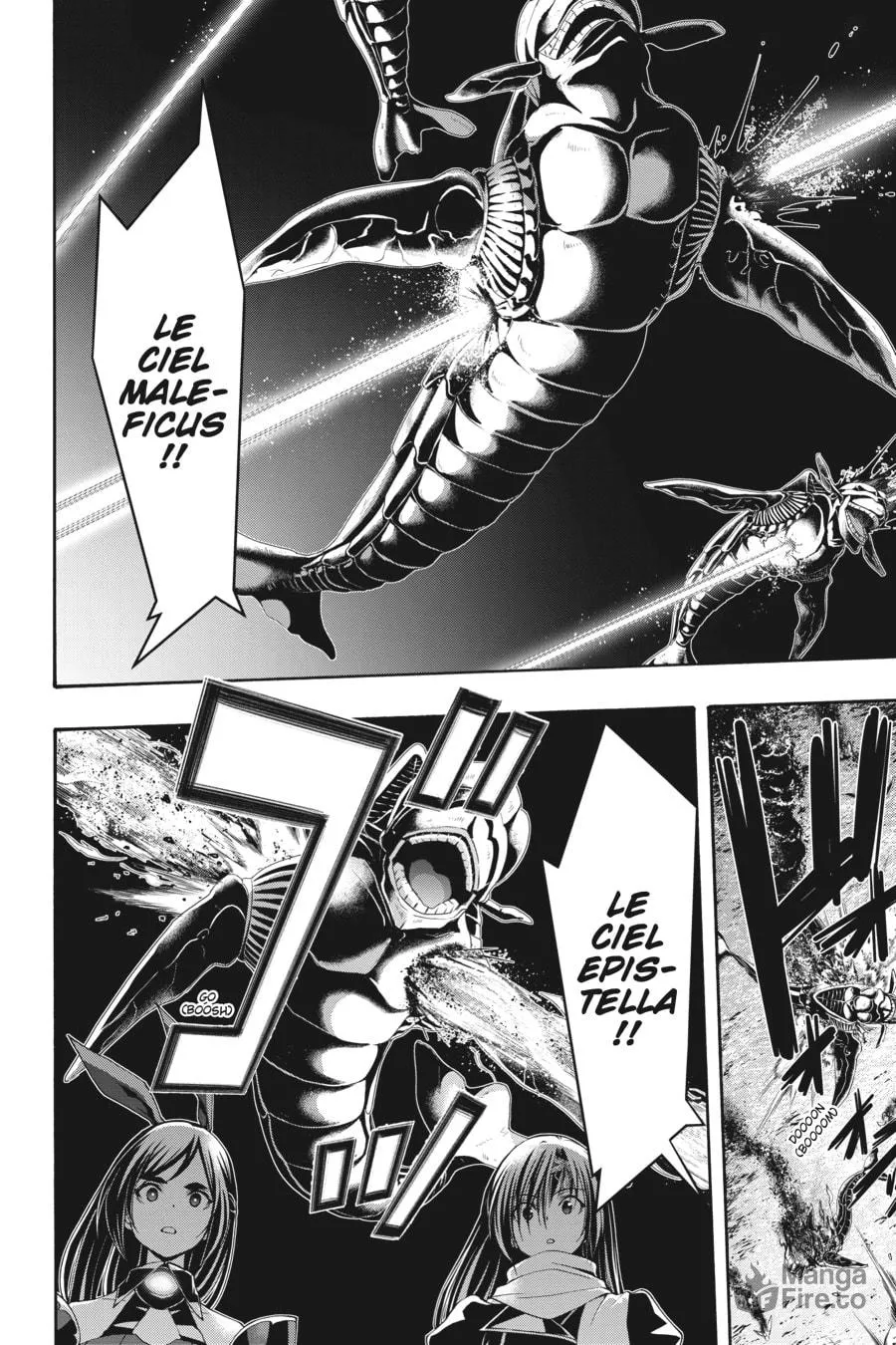Trinity Seven: The Seven Magicians Chapter 120 page 30 - 