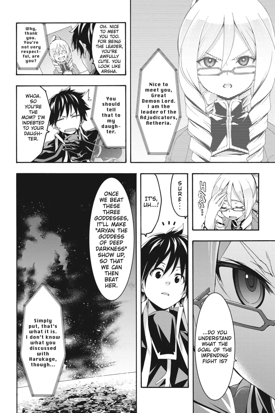 Trinity Seven: The Seven Magicians Chapter 120 page 4 - 