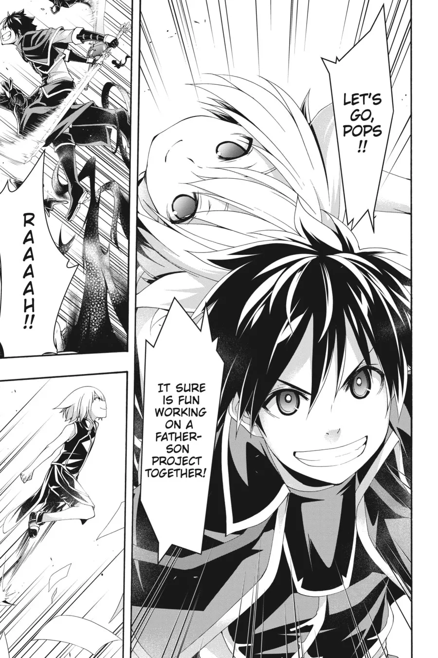 Trinity Seven: The Seven Magicians Chapter 120 page 31 - 