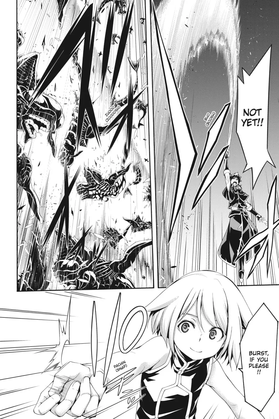 Trinity Seven: The Seven Magicians Chapter 120 page 32 - 