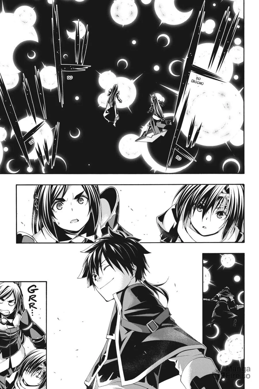 Trinity Seven: The Seven Magicians Chapter 120 page 33 - 