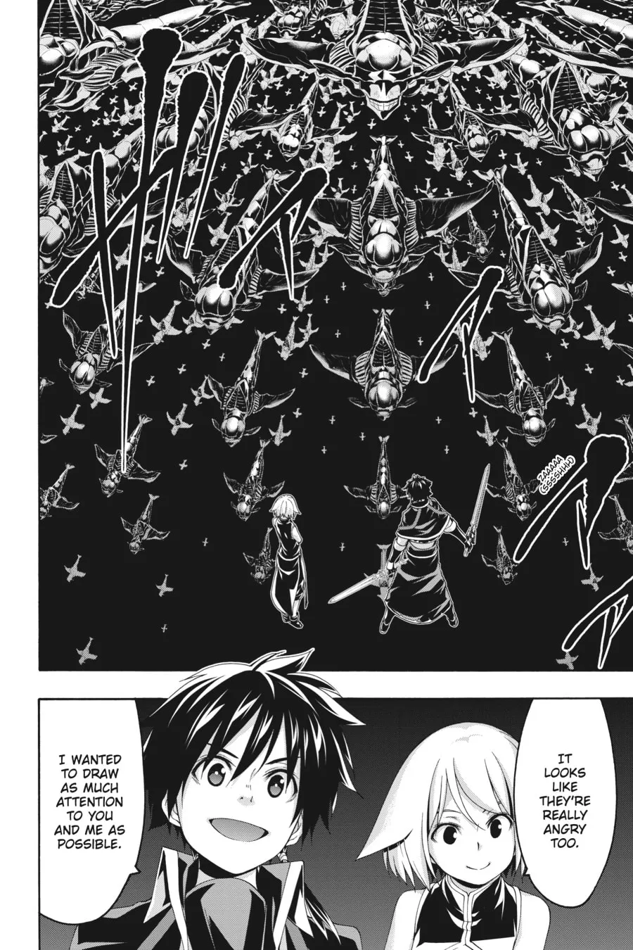 Trinity Seven: The Seven Magicians Chapter 120 page 34 - 