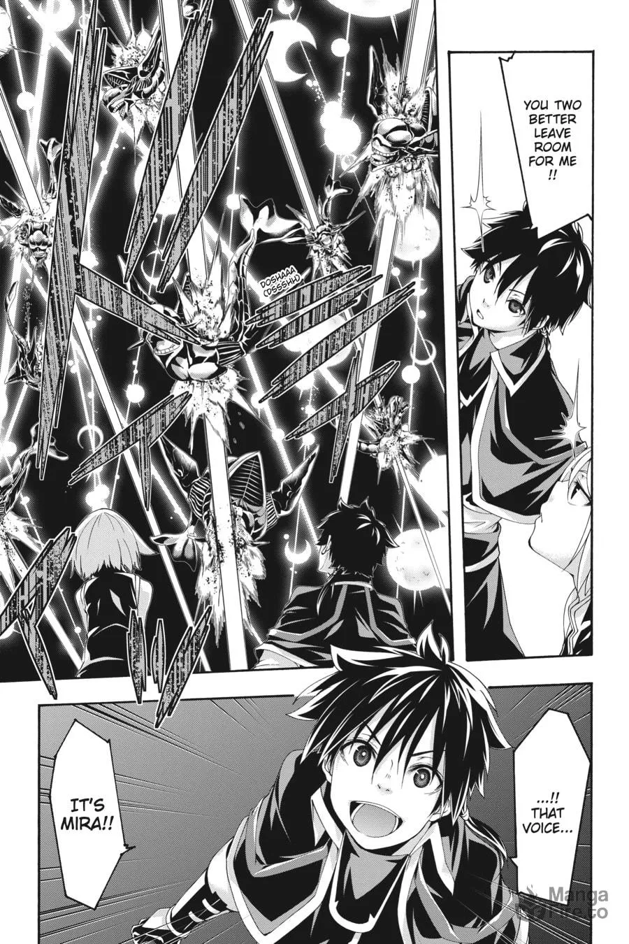 Trinity Seven: The Seven Magicians Chapter 120 page 35 - 