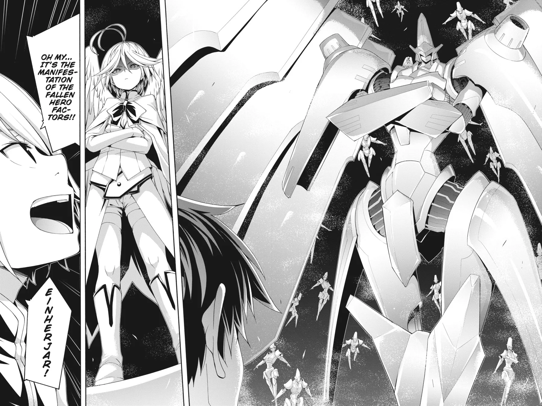 Trinity Seven: The Seven Magicians Chapter 120 page 36 - 