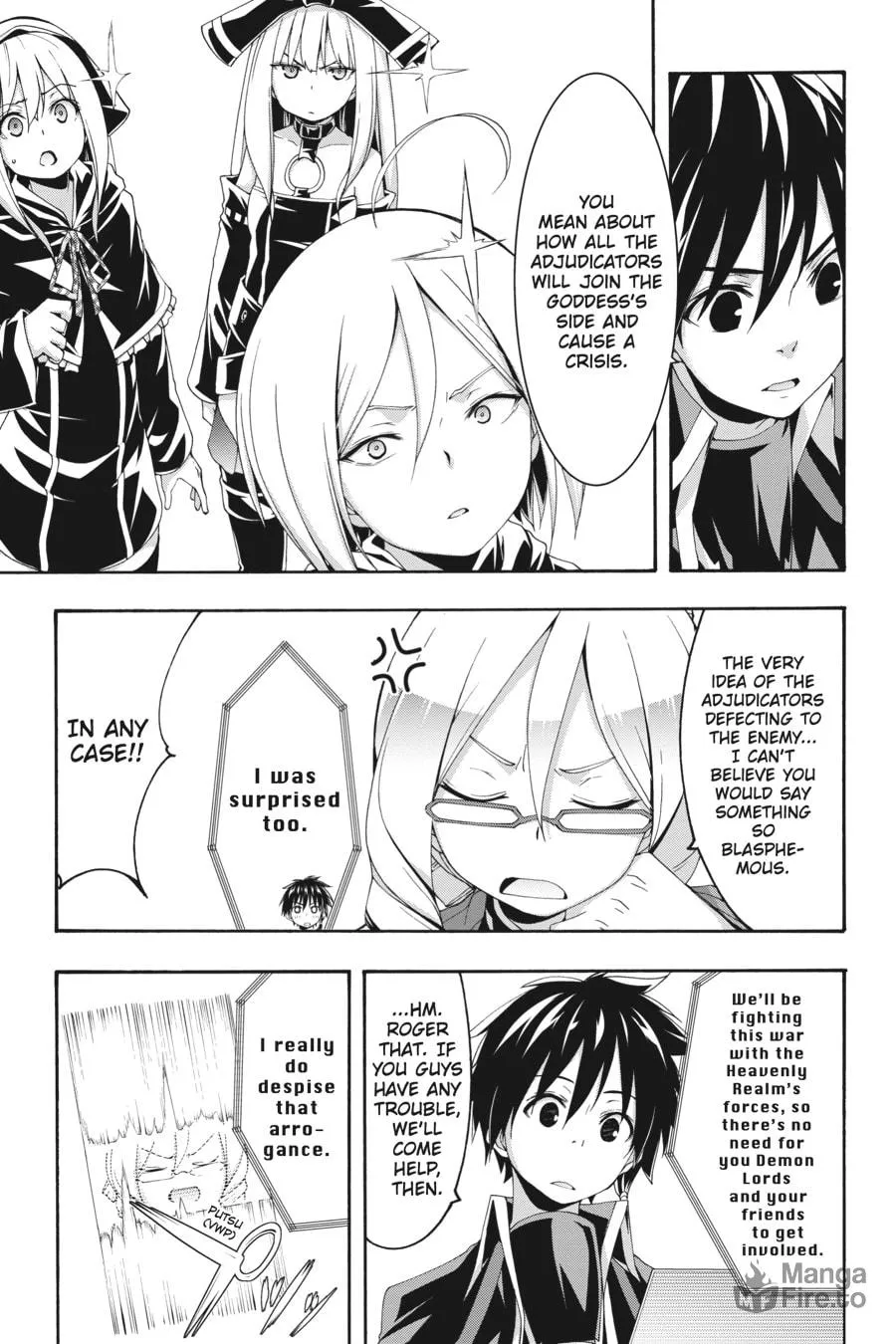 Trinity Seven: The Seven Magicians Chapter 120 page 5 - 