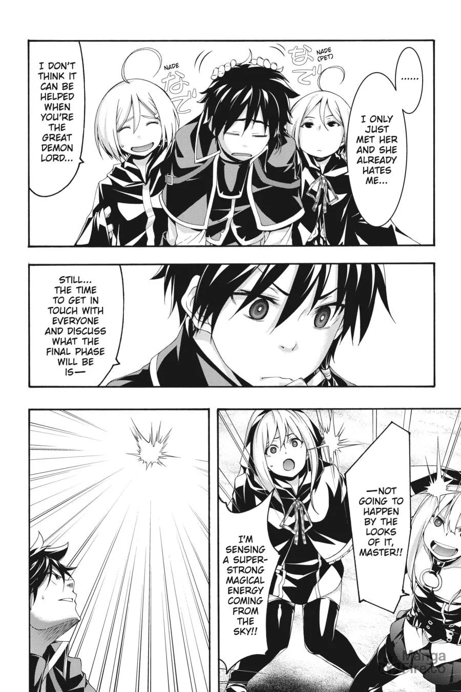 Trinity Seven: The Seven Magicians Chapter 120 page 6 - 