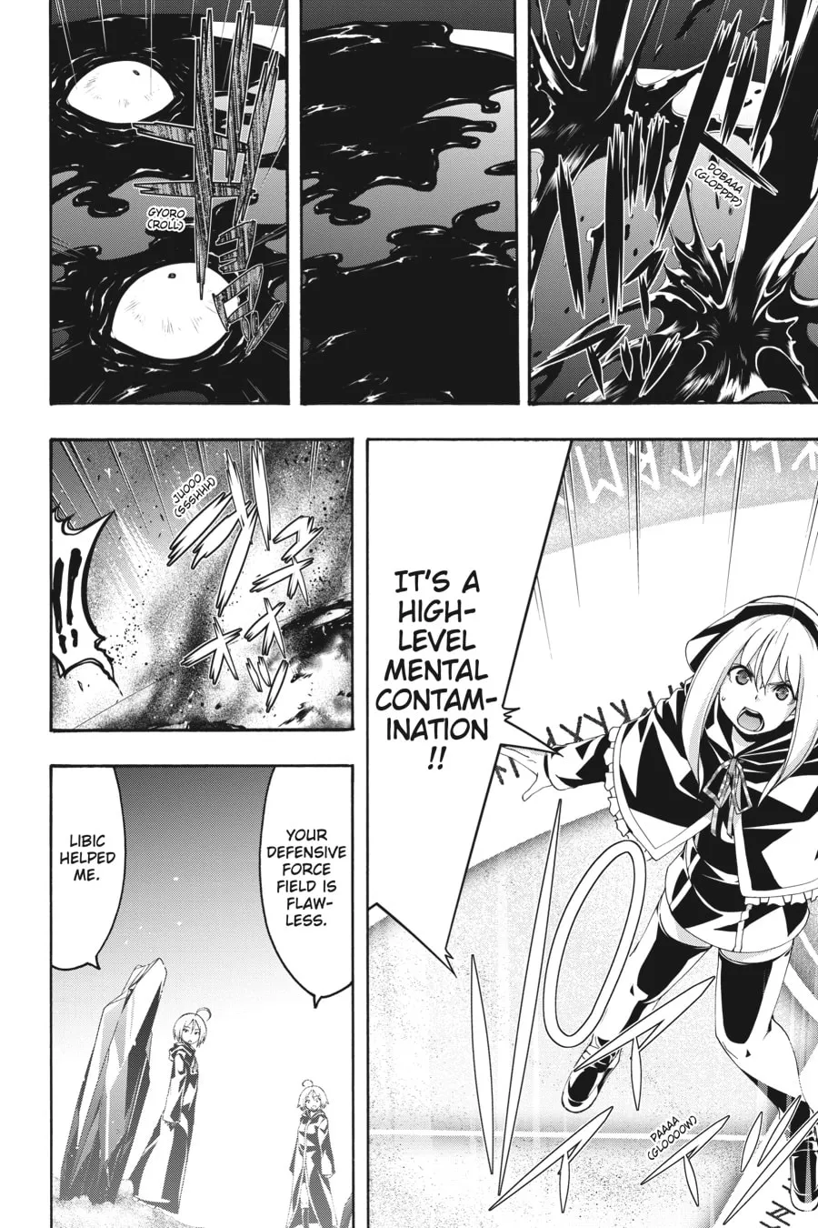 Trinity Seven: The Seven Magicians Chapter 120 page 8 - 