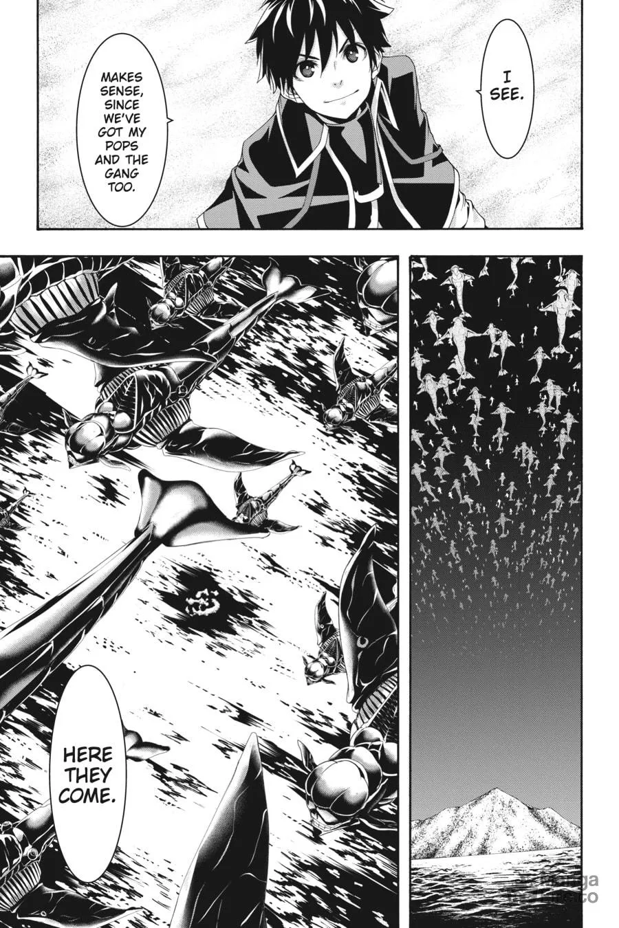 Trinity Seven: The Seven Magicians Chapter 120 page 9 - 