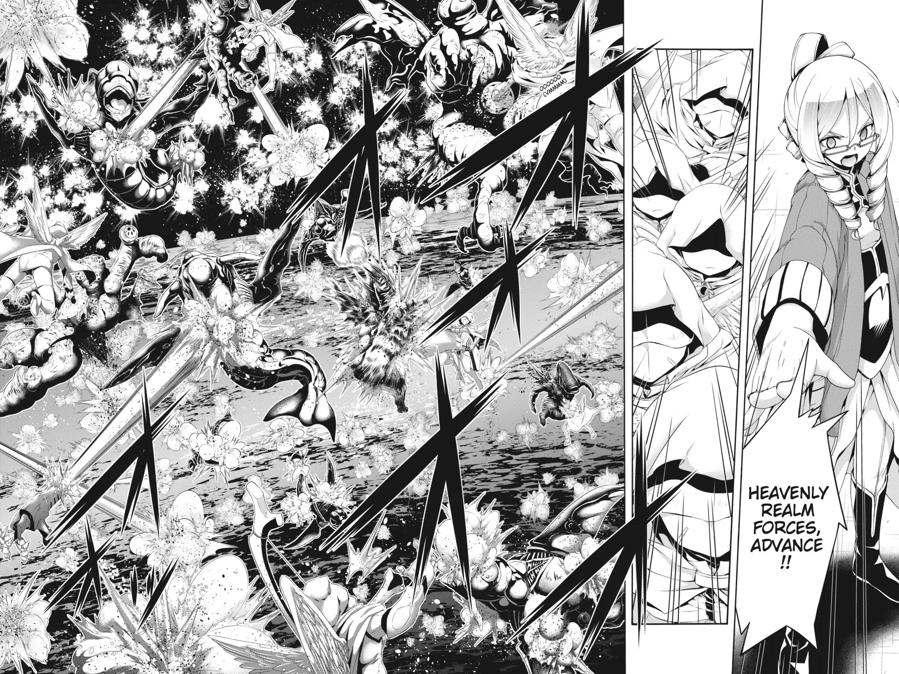 Trinity Seven: The Seven Magicians Chapter 120 page 10 - 