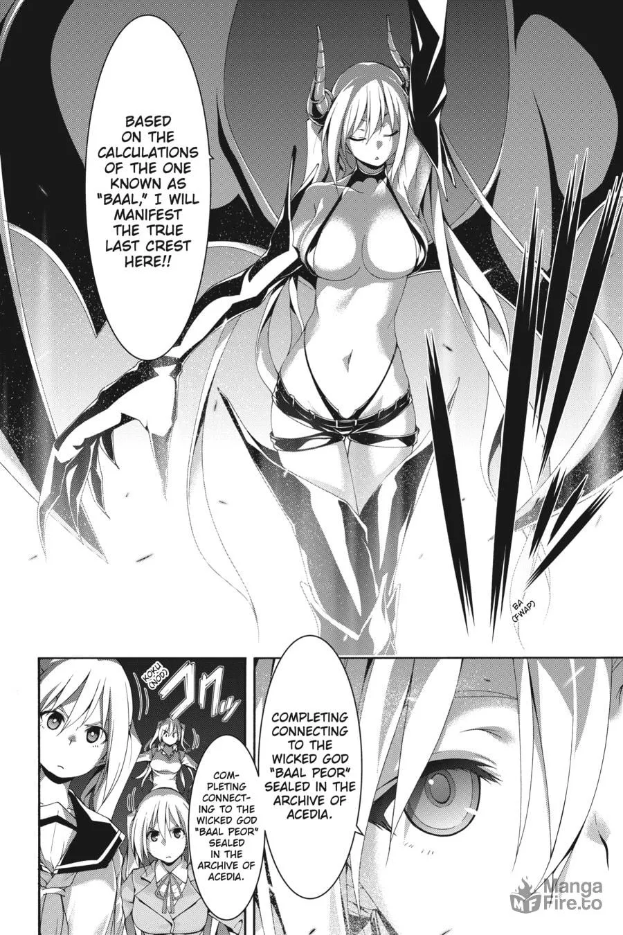 Trinity Seven: The Seven Magicians Chapter 121 page 12 - 