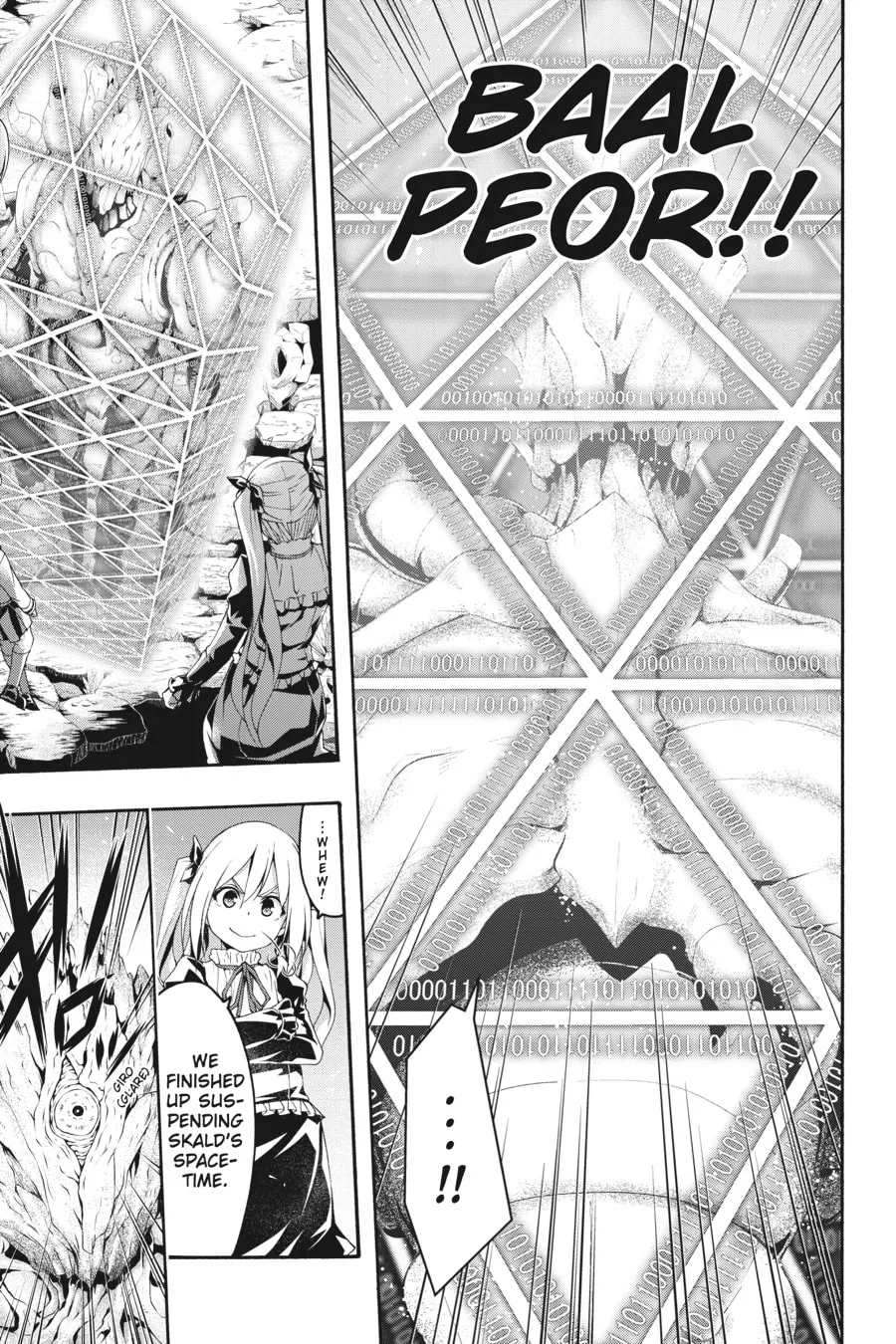 Trinity Seven: The Seven Magicians Chapter 121 page 13 - 