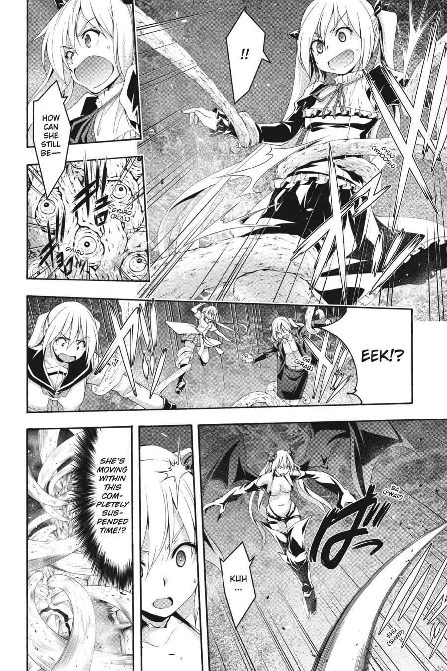 Trinity Seven: The Seven Magicians Chapter 121 page 14 - 
