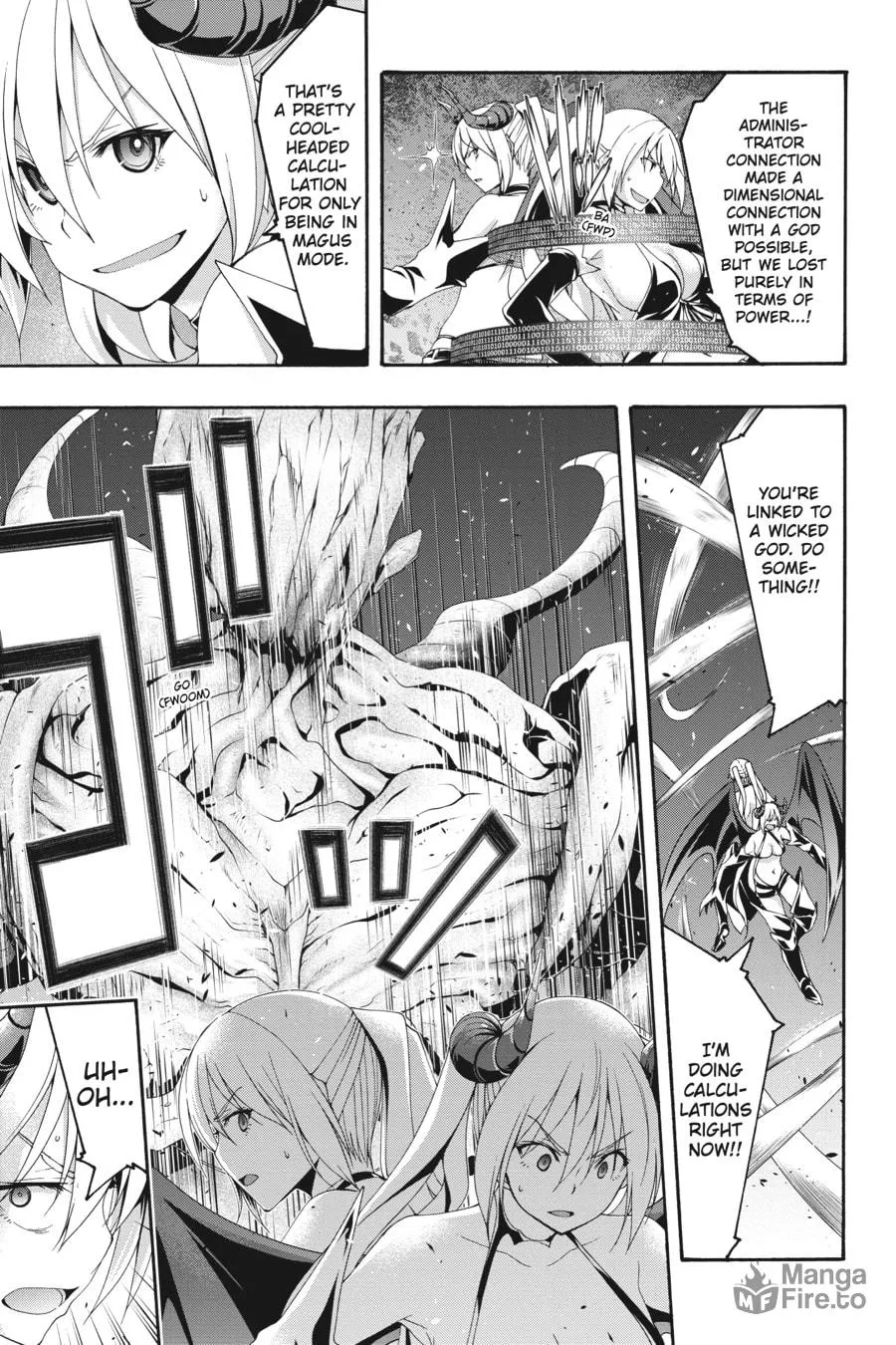 Trinity Seven: The Seven Magicians Chapter 121 page 15 - 