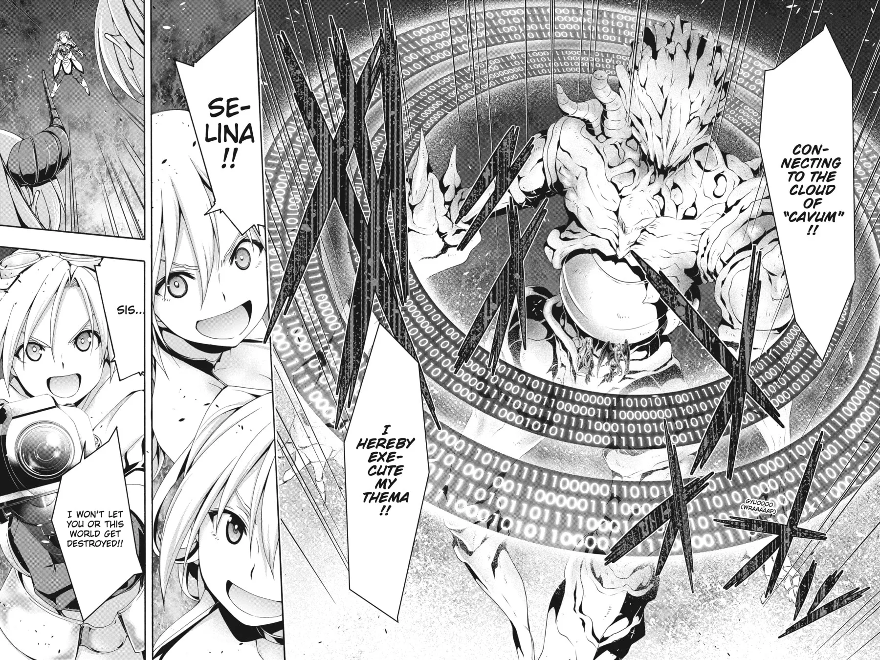 Trinity Seven: The Seven Magicians Chapter 121 page 16 - 