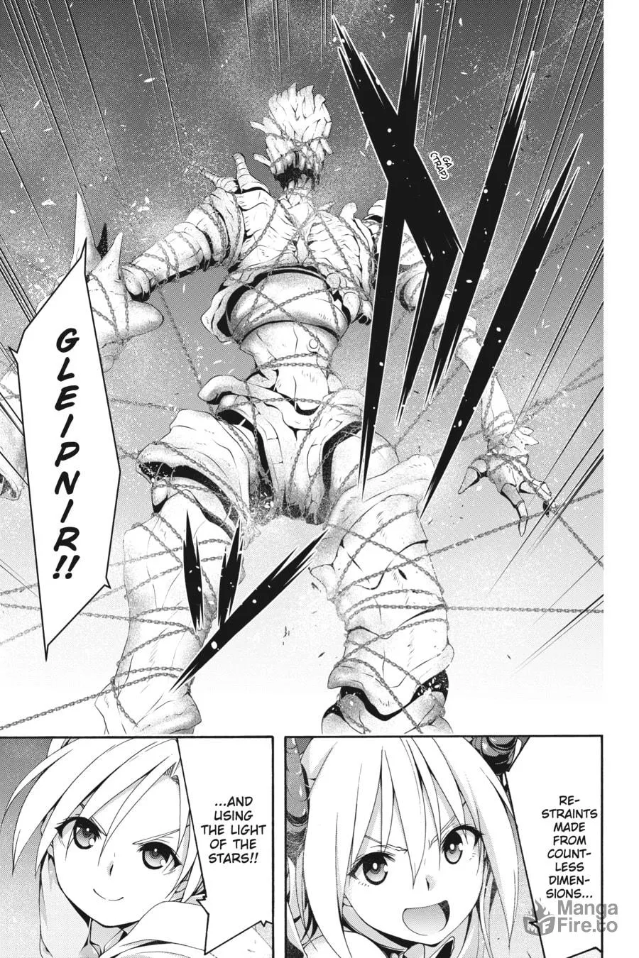 Trinity Seven: The Seven Magicians Chapter 121 page 18 - 