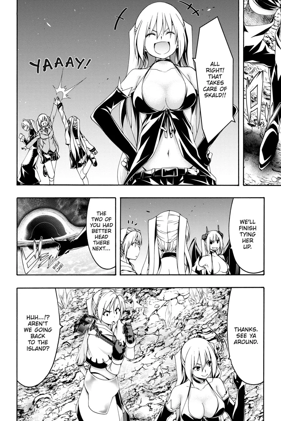 Trinity Seven: The Seven Magicians Chapter 121 page 19 - 