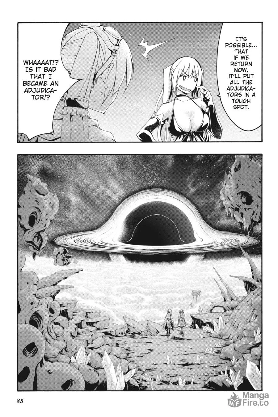 Trinity Seven: The Seven Magicians Chapter 121 page 20 - 