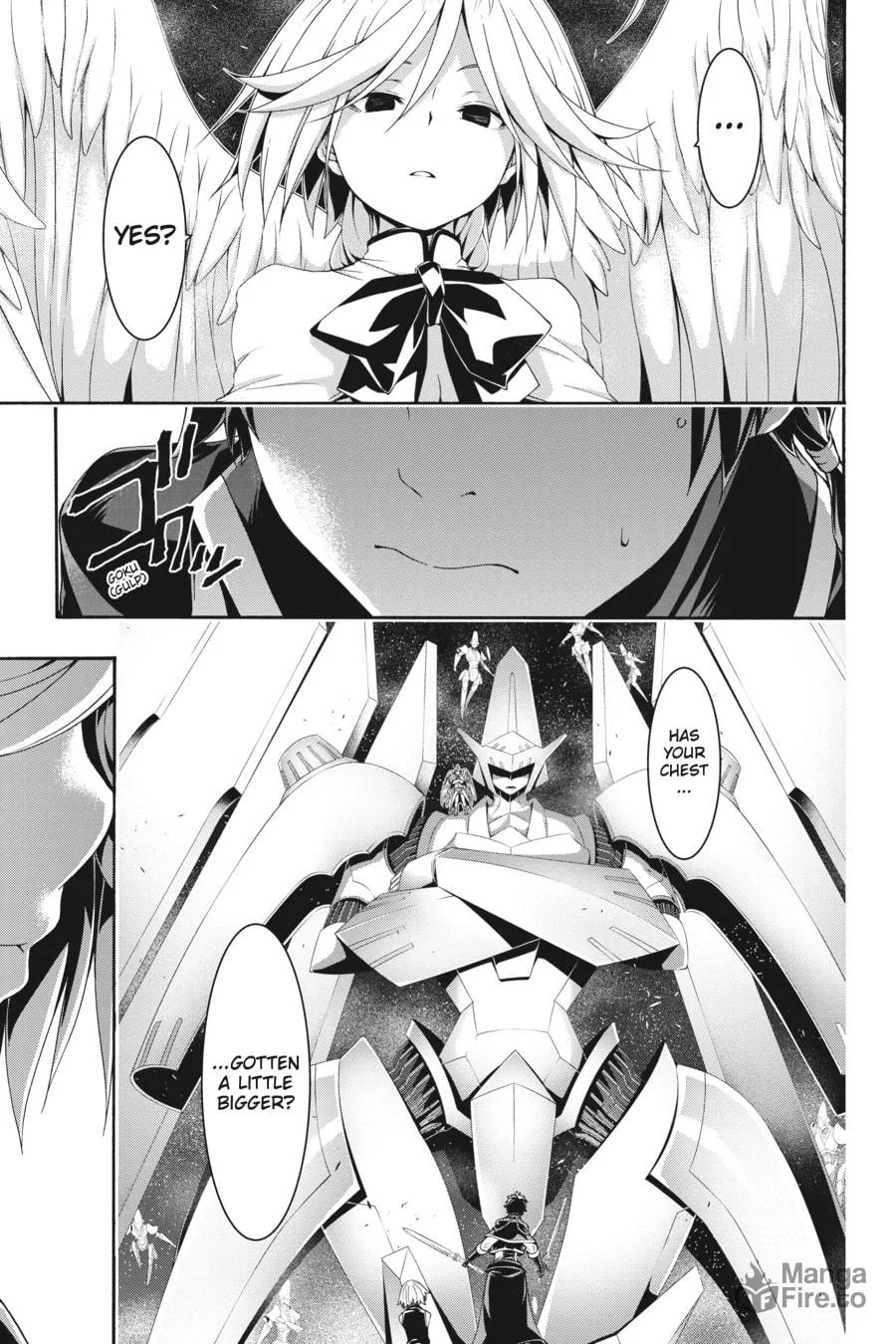 Trinity Seven: The Seven Magicians Chapter 121 page 3 - 