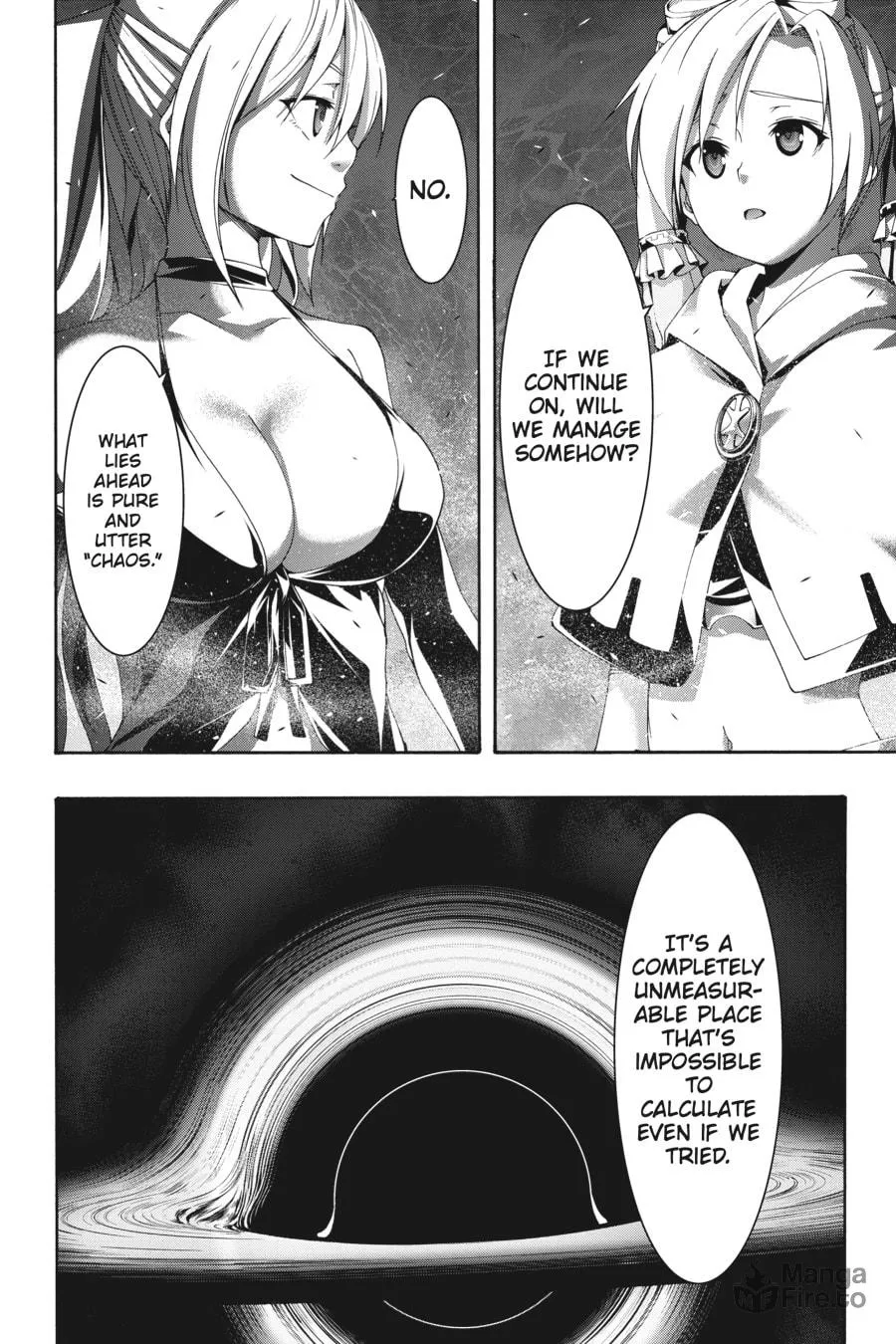 Trinity Seven: The Seven Magicians Chapter 121 page 21 - 