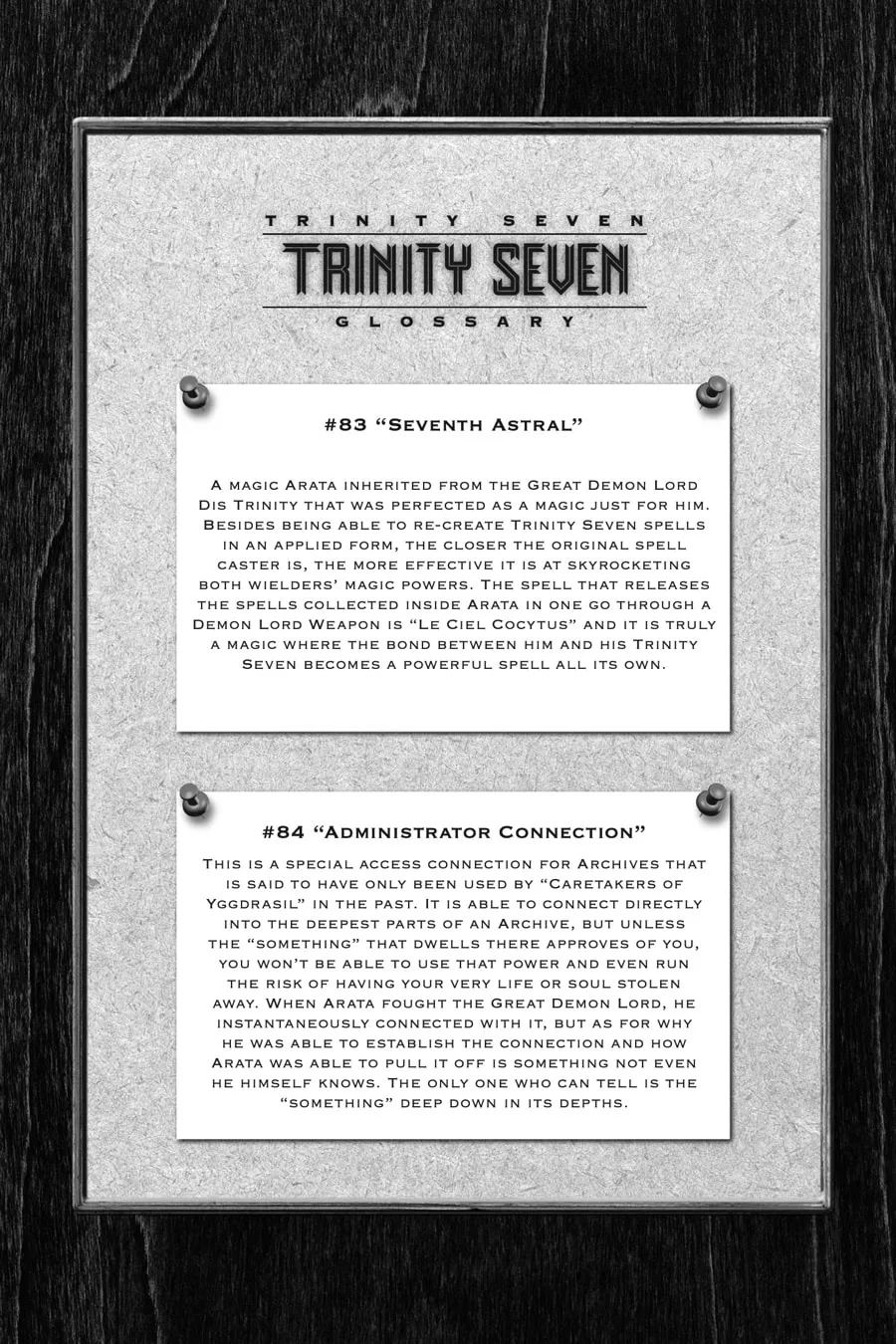 Trinity Seven: The Seven Magicians Chapter 121 page 23 - 
