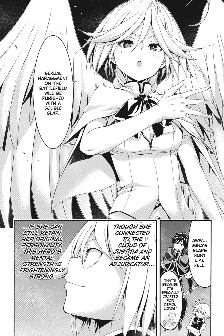 Trinity Seven: The Seven Magicians Chapter 121 page 4 - 