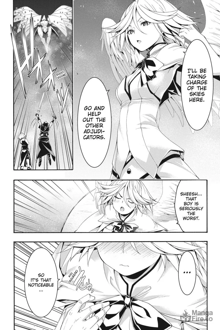 Trinity Seven: The Seven Magicians Chapter 121 page 6 - 